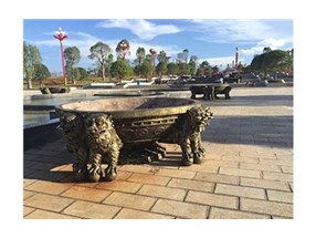 云南鑄鋼雕塑在當代藝術市場的地位如何？